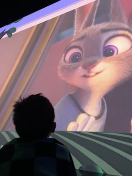 ディズニー・アニメーション・イマーシブ・エクスペリエンスに投稿された画像（2023/12/24）