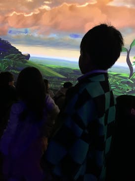 ディズニー・アニメーション・イマーシブ・エクスペリエンスに投稿された画像（2023/12/24）