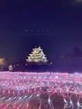大阪城イルミナージュに投稿された画像（2023/12/24）