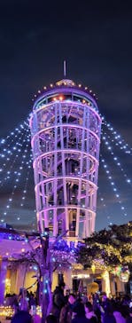 江の島シーキャンドルに投稿された画像（2023/12/24）