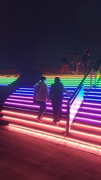 東京メガイルミに投稿された画像（2023/12/24）