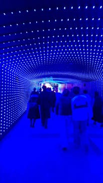 東京メガイルミに投稿された画像（2023/12/24）