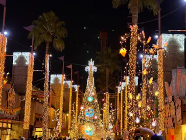 ひらかたパークに投稿された画像（2023/12/24）