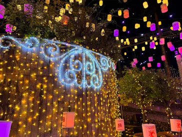 ひらかたパークに投稿された画像（2023/12/24）