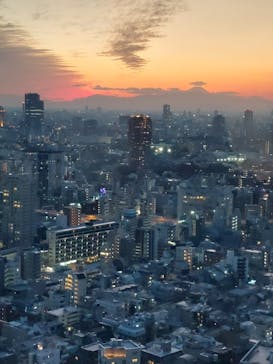 東京タワーに投稿された画像（2023/12/24）