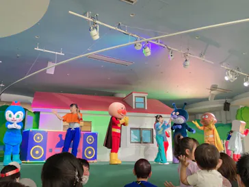 横浜アンパンマンこどもミュージアムに投稿された画像（2023/12/24）