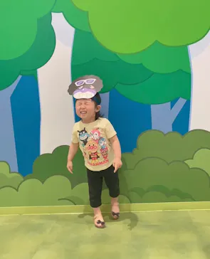 横浜アンパンマンこどもミュージアムに投稿された画像（2023/12/24）