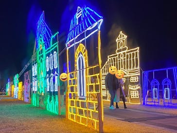 鹿児島イルミナージュに投稿された画像（2023/12/24）