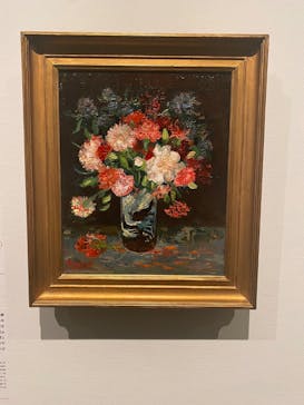 ゴッホと静物画　伝統から革新へ（SＯＭＰＯ美術館）に投稿された画像（2023/12/24）