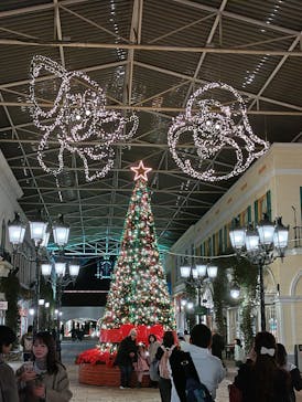 志摩スペイン村パルケエスパーニャに投稿された画像（2023/12/24）