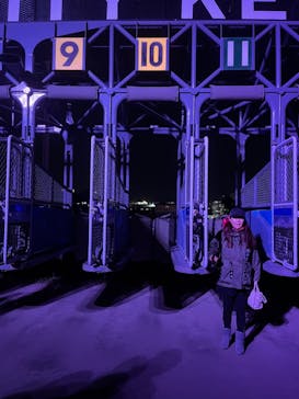 東京メガイルミに投稿された画像（2023/12/24）