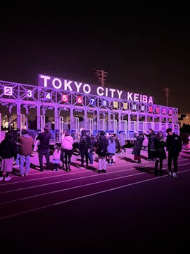 東京メガイルミに投稿された画像（2023/12/24）