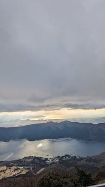 箱根駒ケ岳ロープウェーに投稿された画像（2023/12/24）