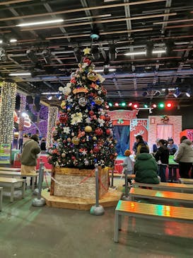 浅草花やしきに投稿された画像（2023/12/24）