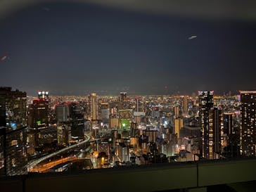 梅田スカイビル・空中庭園展望台に投稿された画像（2023/12/24）