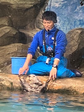 マリンワールド海の中道に投稿された画像（2023/12/24）