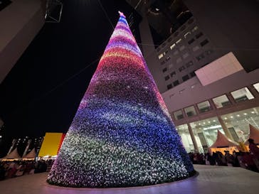 梅田スカイビル・空中庭園展望台に投稿された画像（2023/12/24）
