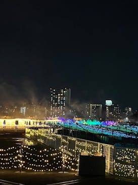 東京メガイルミに投稿された画像（2023/12/24）