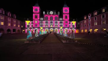 神戸イルミナージュに投稿された画像（2023/12/24）