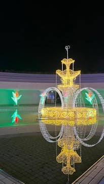 神戸イルミナージュに投稿された画像（2023/12/24）