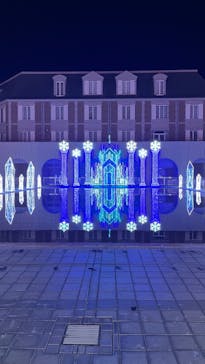 神戸イルミナージュに投稿された画像（2023/12/24）