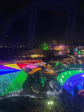 東武動物公園に投稿された画像（2023/12/24）