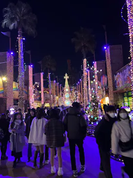 ひらかたパークに投稿された画像（2023/12/24）