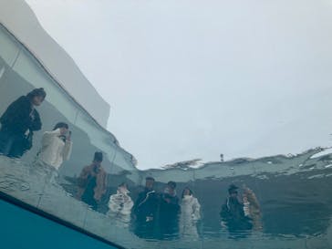 金沢21世紀美術館に投稿された画像（2023/12/24）