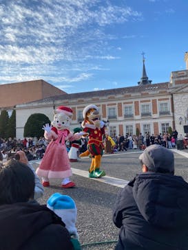 志摩スペイン村パルケエスパーニャに投稿された画像（2023/12/24）