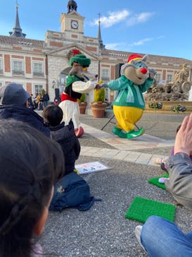 志摩スペイン村パルケエスパーニャに投稿された画像（2023/12/24）