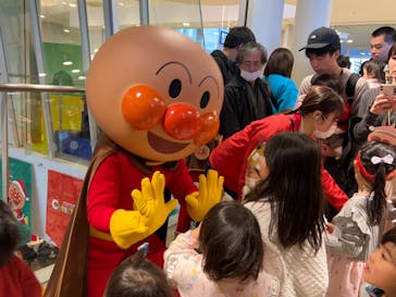 神戸アンパンマンこどもミュージアム＆モールに投稿された画像（2023/12/25）