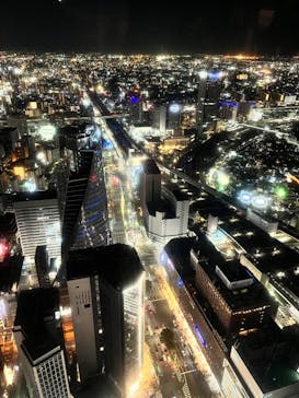 屋外展望台スカイプロムナードに投稿された画像（2023/12/25）