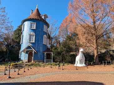 ムーミンバレーパークに投稿された画像（2023/12/25）