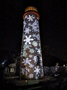 ムーミンバレーパークに投稿された画像（2023/12/25）