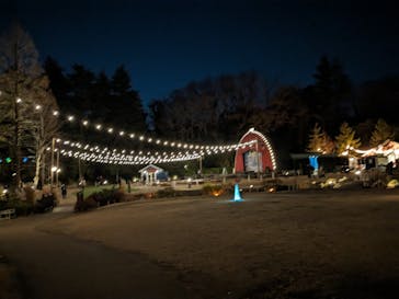 ムーミンバレーパークに投稿された画像（2023/12/25）