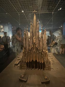 ガウディとサグラダ・ファミリア展 （東京国立近代美術館）に投稿された画像（2023/12/25）