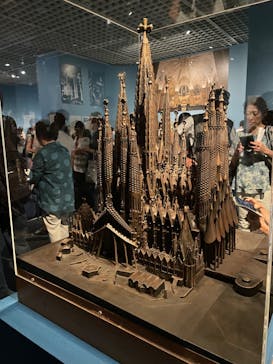 ガウディとサグラダ・ファミリア展 （東京国立近代美術館）に投稿された画像（2023/12/25）