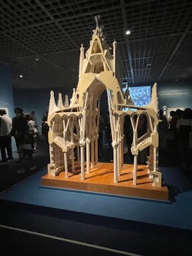 ガウディとサグラダ・ファミリア展 （東京国立近代美術館）に投稿された画像（2023/12/25）
