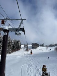 鷲ヶ岳スキー場に投稿された画像（2023/12/25）
