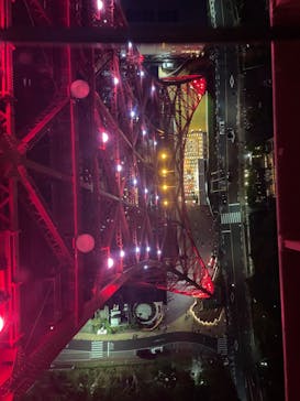 東京タワーに投稿された画像（2023/12/25）