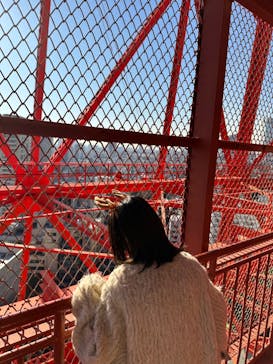 東京タワーに投稿された画像（2023/12/25）