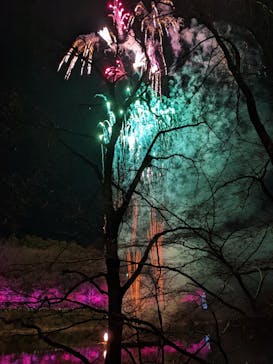 ムーミンバレーパークに投稿された画像（2023/12/25）