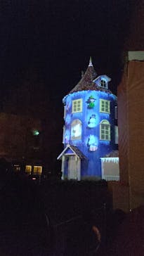 ムーミンバレーパークに投稿された画像（2023/12/25）