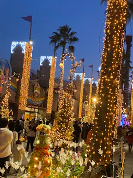 ひらかたパークに投稿された画像（2023/12/25）