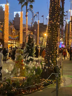 ひらかたパークに投稿された画像（2023/12/25）