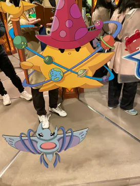 ひらかたパークに投稿された画像（2023/12/25）