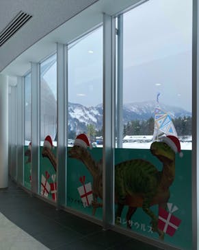 福井県立恐竜博物館に投稿された画像（2023/12/25）