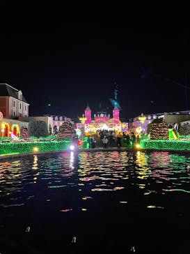 神戸イルミナージュに投稿された画像（2023/12/25）