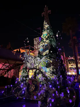 ひらかたパークに投稿された画像（2023/12/25）