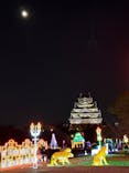 大阪城イルミナージュに投稿された画像（2023/12/25）
